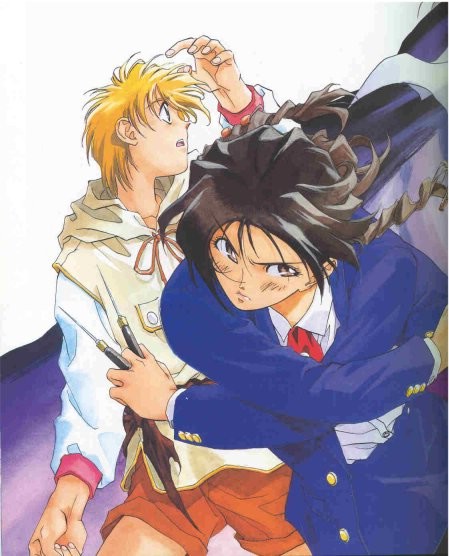 Otaku Gallery  / Art Books / Orphen - Artbook / 64.jpg